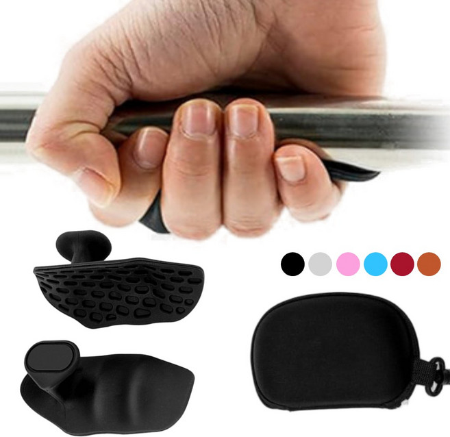 뉴밸류 헬스굳은살방지 턱걸이장갑 철봉그립 헬스장갑, 블랙, 1개