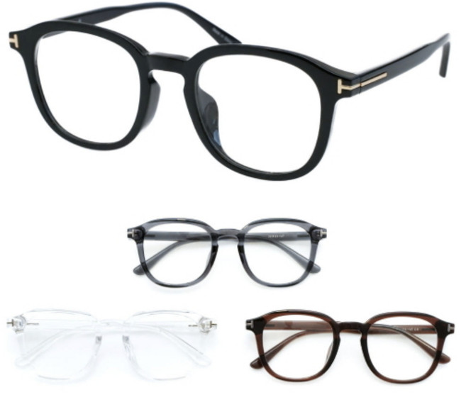 탁재훈 차승원 김준호 오버사이즈 큰 얼굴형에맞는 사각 뿔테 대두 안경