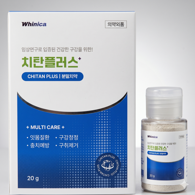 화이니카 치탄플러스 분말치약 1+1, (1+1)화이니카 치탄플러스 분말치약, 20g