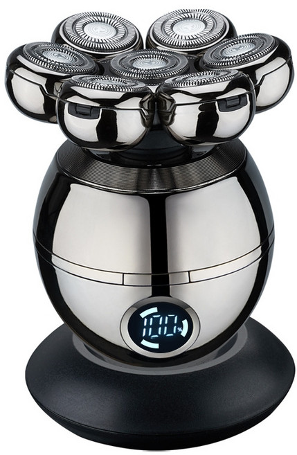 DFMEI 남성 면도기 칠단 전기면도기, RQ8870 총 7발, 기본+코털+이발+세안+커터헤드