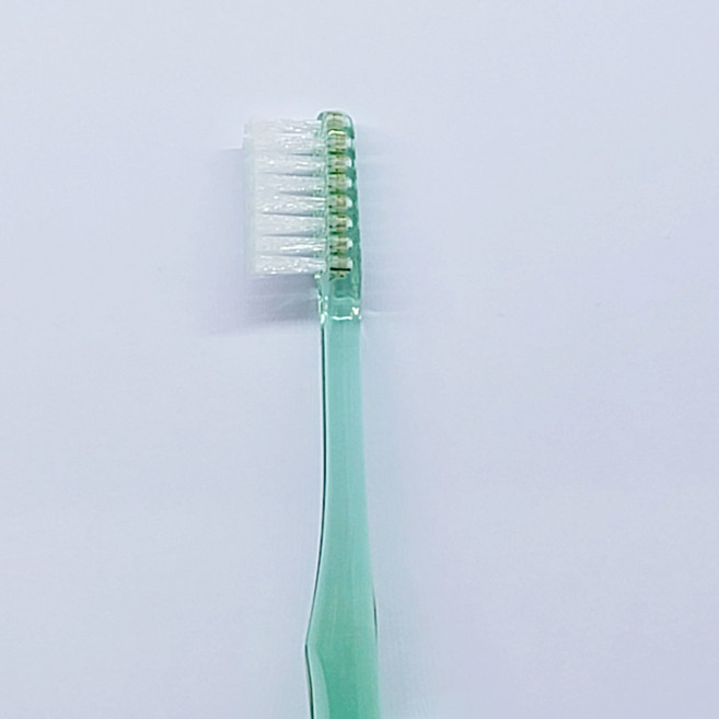 라이온 슬림헤드s칫솔(치과판매상품 잇몸보호 위생캡 12세이상추천), 10개