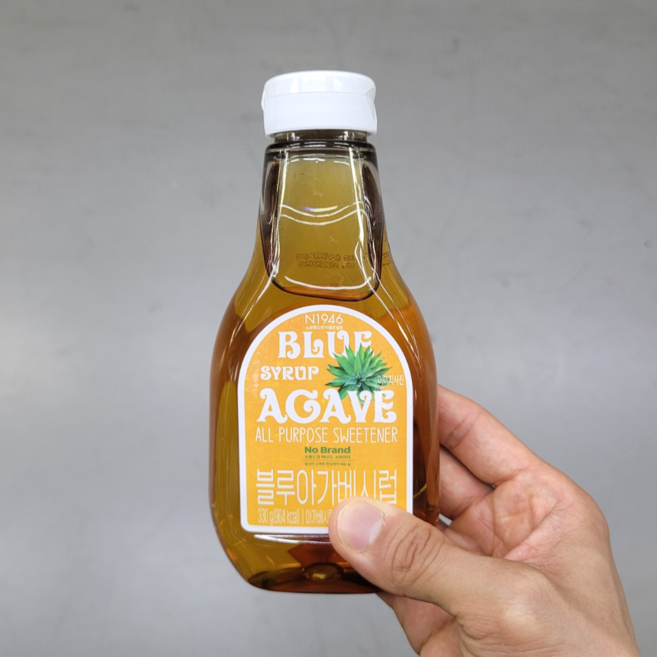 노브랜드 블루 아가베 시럽, 1개, 330g