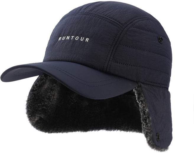 느와드코코 남여공용 플리스방한 이어머프 대두 빅사이즈 군밤모자