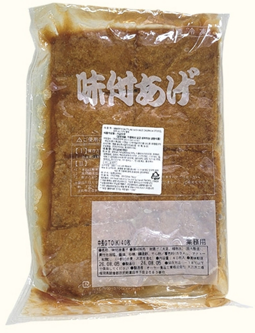 사각조미유부 40매입 (900g)(일본산), 1개, 900g