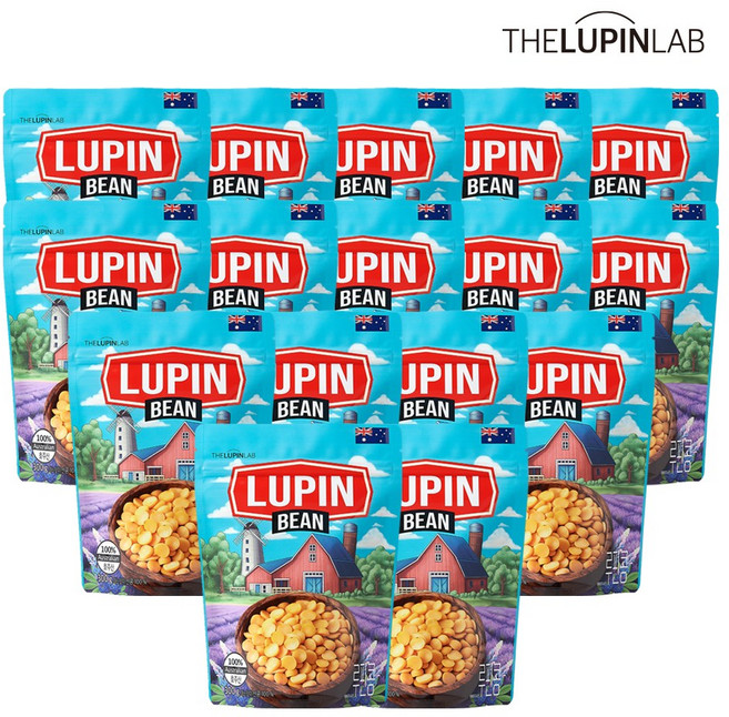 더루핀랩 루핀콩 (루핀빈/루피니빈), 300g, 12개