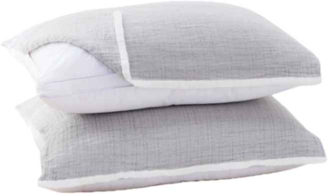 純色鬆緊帶枕頭巾 防滑固定枕頭套