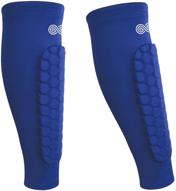 SABU 축구 풋살 정강이 보호대 신가드 정강이 아대 2p, 블루, 2개