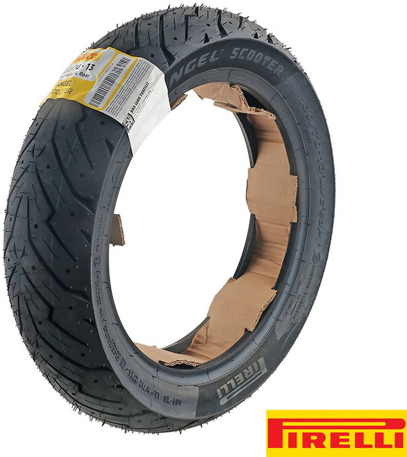 스타모터스 PIRELLI 피렐리 타이어 130/70/13 PCX21/NMAX 뒤 타이어, 1개