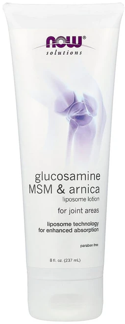 나우푸드 Solutions 글루코사민 MSM & 아르니카 리포솜 로션 237ml(8fl oz), 237ml, 1개 - 쿠팡