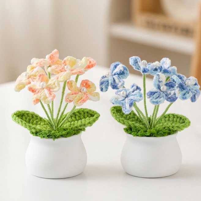 화분 인테리어 소품 장식 모형 2개, 옵션7