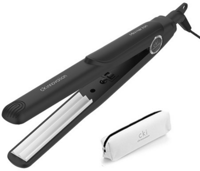 CKI 나이아가라펌 미니고데기 CKI-0704W + 파우치, 혼합색상