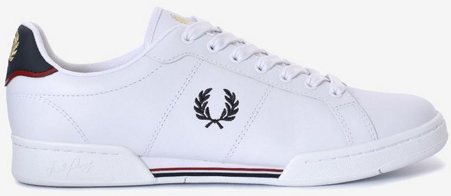 프레드페리 Fred Perry 남여공용 B722 레더 스니커즈 SFPU2336311-567 420434