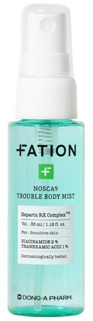 파티온 노스카나인 트러블 바디 미스트 35ml