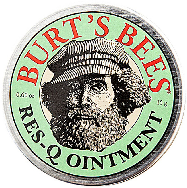 버츠비 레스큐 오인트먼트 틴, 로즈마리 / 라벤더, 15g, 1개