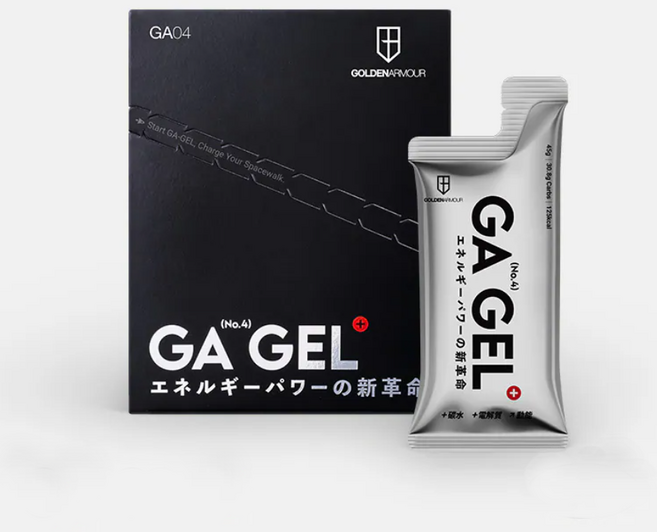 黃金甲GA GEL 4號太空能量膠 全素, 1個, 45ml