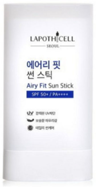 라포티셀 1+1에어리 핏 선스틱 SPF50+ 18.5g