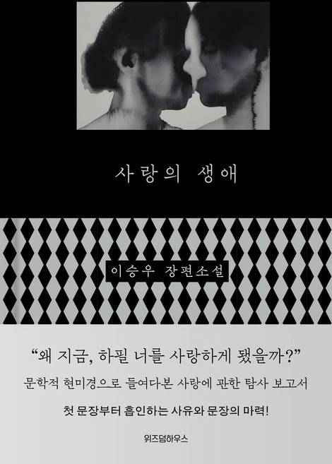6위 - 사랑의 생애, 위즈덤하우스, 이승우