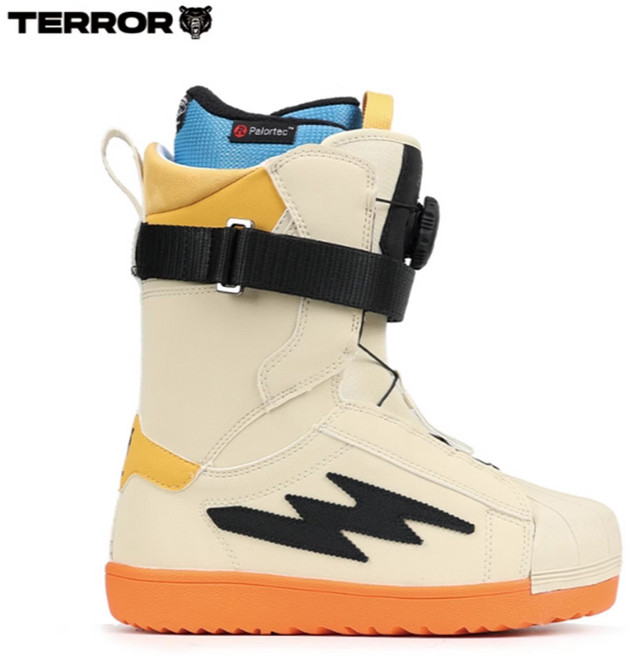 PRIME 스노우보드 S4 스키 부츠, TERROR신상품갈색, 1개