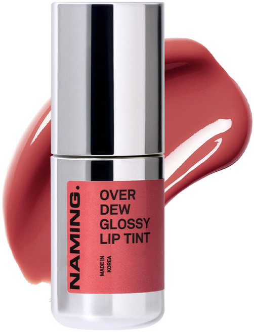 네이밍 오버 듀 글로시 립 틴트, 1개, 피크