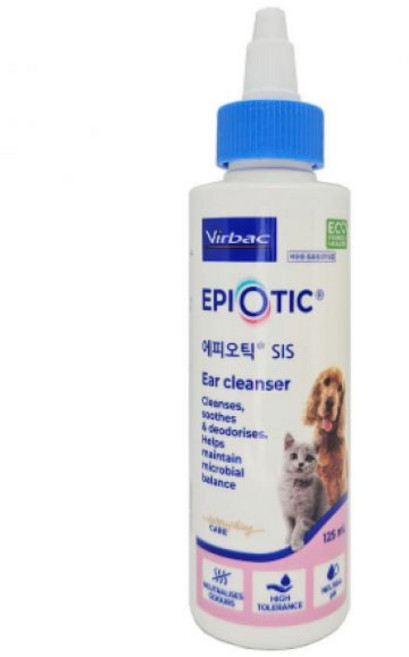 버박 에피오틱 귀세정제(125ml), 1개