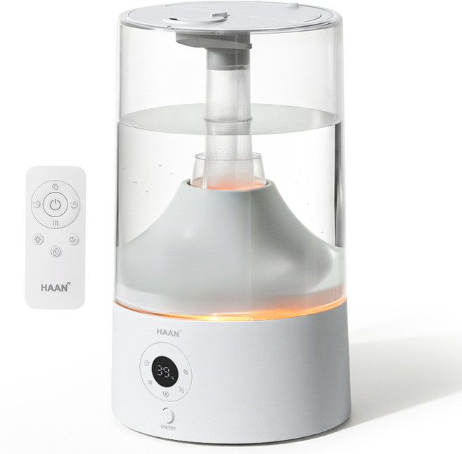 [신제품 초저소음] 한경희 대용량 가정용 복합식 가습기 5L, 딥 화이트