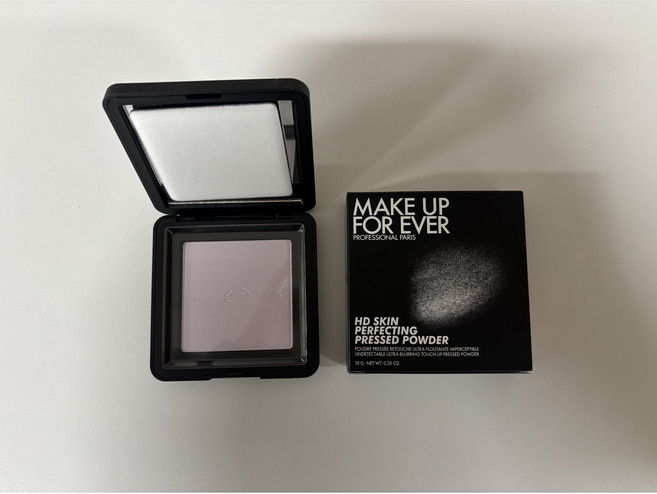 (리뉴얼VER)메이크업 포에버NEW HD SKIN 퍼펙팅 프레스드 파우더, 1개, 프레스드 0.2 라벤더