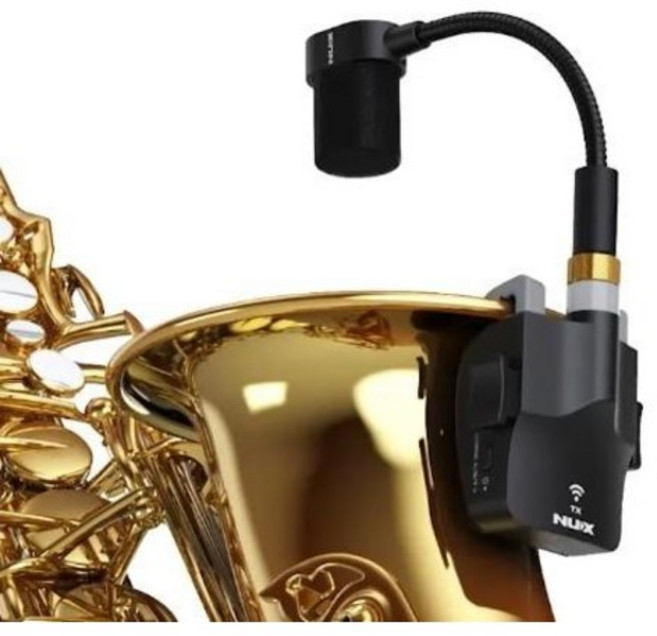 NUX B6 색소폰 무선마이크 한국정품