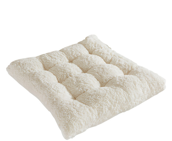 에버하우스 두툼한 의자 방석 쿠션 사각