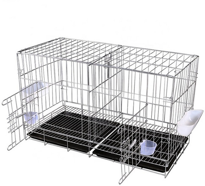 늘푸른농원 분리형닭장 닭사육장 닭장케이지, 1세트