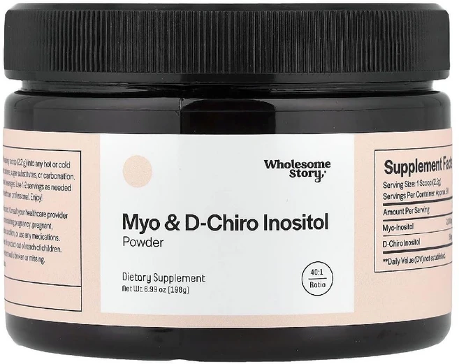 홀섬스토리 미오 D-카이로 이노시톨 Myo D-Chiro Inositol 파우더 198g, 홀썸 스토리 미오 D 치로 이노시톨 파우더 가루 분말, 1개 - 쿠팡