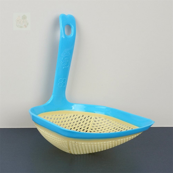 오몽숲 플라스틱 조리 된장거름망국자