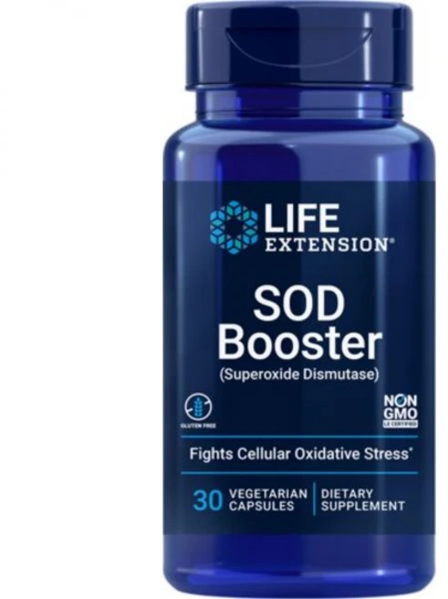 라이프익스텐션 Life Extension SOD Booster Promotes SOD Superoxide dismutase Production for Health & Deto, 1개, 30정 - 쿠팡