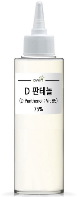 D판테놀(D Panthenol ; Vit B5)-함유량이 높아 점성이 있는 겔타입의 D 판테놀(Vitamin B5) 무자극 보습제, 1개, 100ml