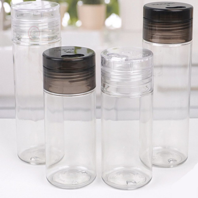 RUMA 조미료통 양념통 플라스틱양념통, 250ml - 블랙