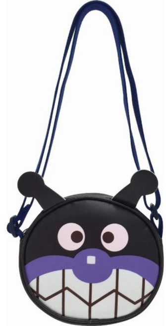 이토산업 호빵맨 세균맨 페이스 숄더백 미니가방 ANF-2000