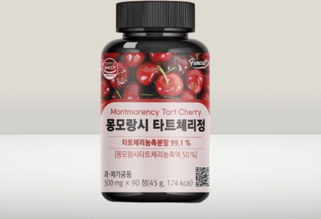 퍼니트 리얼 타트체리정 500g 90정/3개월분, 1개