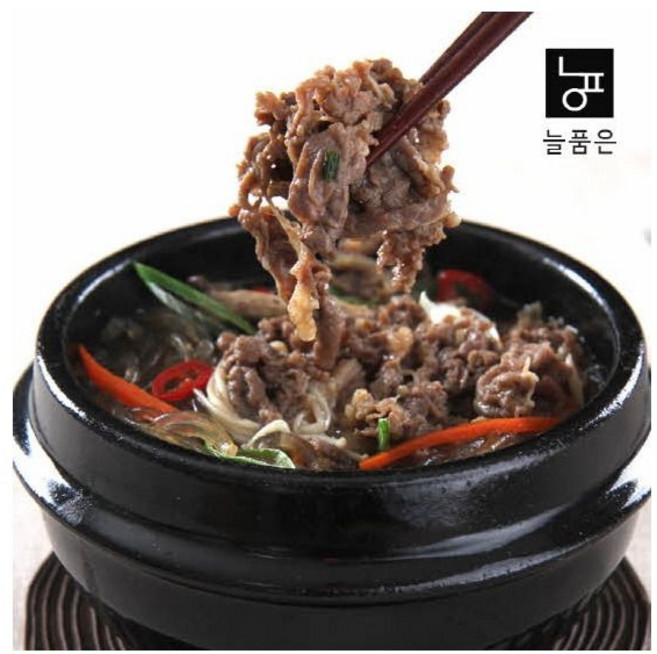 늘품은 버섯뚝배기불고기 400g * 10팩, 10개