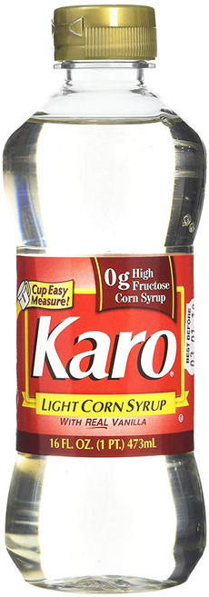 KARO Light Corn Syrup with Vanilla 16 FZ, 1개, 473ml