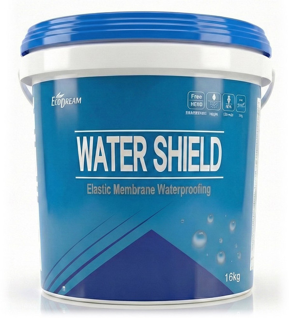 쌍곰 워터쉴드 방수제 욕실 화장실 인테리어 리모델링 방수액 페인트 16kg, 1개