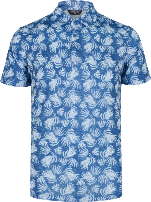 아날도바시니 골프 남성 하와이안 반팔 카라티셔츠