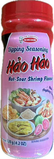 하오하오 유메모아 새우 소금, 2개, 120g