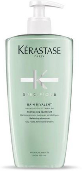 [지성두피용 샴푸] kerastase 케라스타즈 방 디발렁 500ml, 방 디발렁 샴푸 500ml, 1개