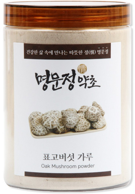 명문정약초 국산 100% 표고버섯 가루, 150g, 1개