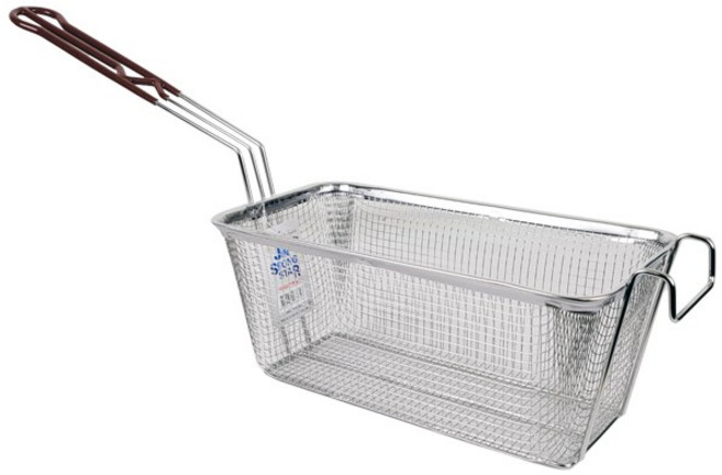 토탈하우스 진성스타 사각튀김바스켓 일반형 3356 튀김건지기 튀김망 튀김건지개, 1개