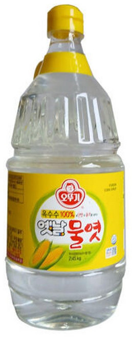 오뚜기 옛날 물엿 2.45kg, 1개