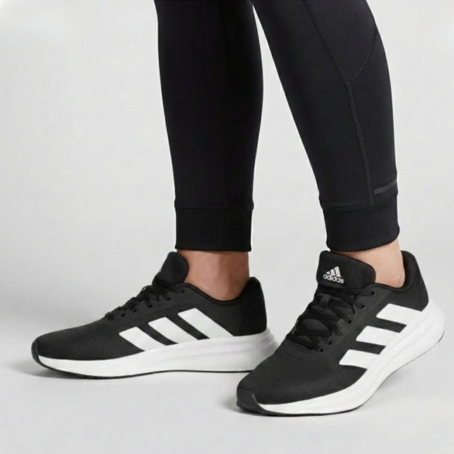 [정품]아디다스 갤럭시 런 가벼운 런닝화 남성 운동화 조깅화 쿠션 헬스장 운동화 발편한 등산화