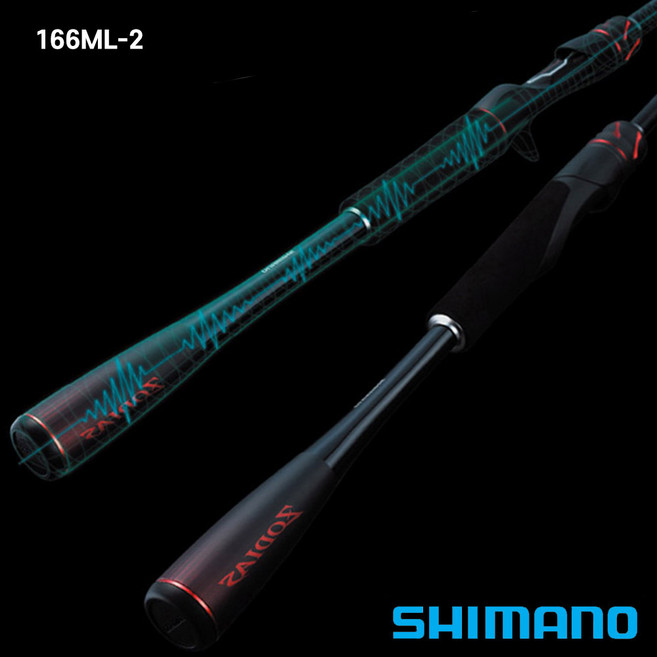 시마노 조디아스 20166ML-2, 단품
