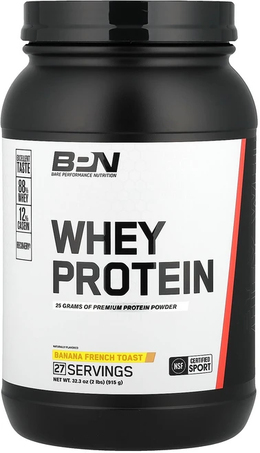 BPN Whey Protein Banana French Toast 2 lbs 915 g, BPN, Whey Protein, Banana Fren, 1개 - 쿠팡