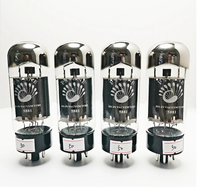 진공관 포노앰프 GYYKD PSVANE 5881 진공관 오디오 앰프용 전자관 6L6G 6L6GA 6L6GB 6L6GC 5881A 350C 6P3P, 1)1pcs