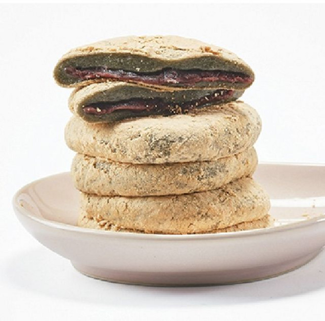 마음이가 쑥향가득 콩쑥개떡 팥앙금, 1박스